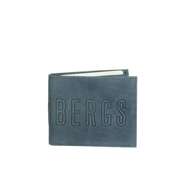 Bikkembergs Accessories Wallet Blue E2P.304
