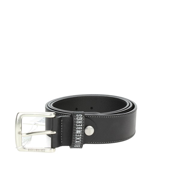 Bikkembergs Accessories Belt Black E35.116