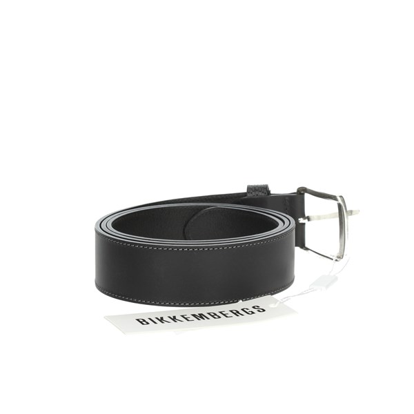 Bikkembergs Accessories Belt Black E35.116