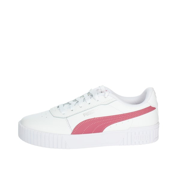 Puma Shoes Sneakers White/Pink 385849