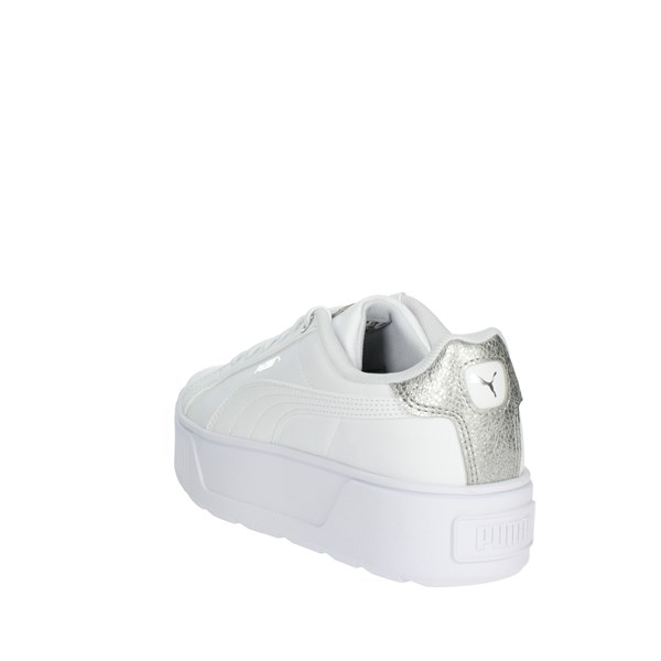 Puma Shoes Sneakers White/Silver 387636