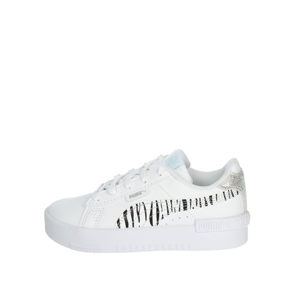 Puma Shoes Sneakers White/Silver 386192