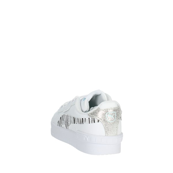 Puma Shoes Sneakers White/Silver 386192