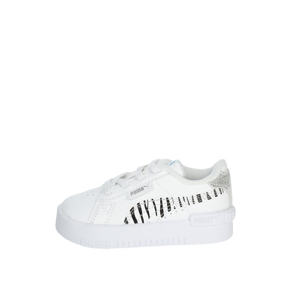 Puma Shoes Sneakers White/Silver 386193