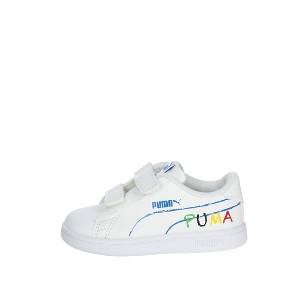 Puma Shoes Sneakers White 386201