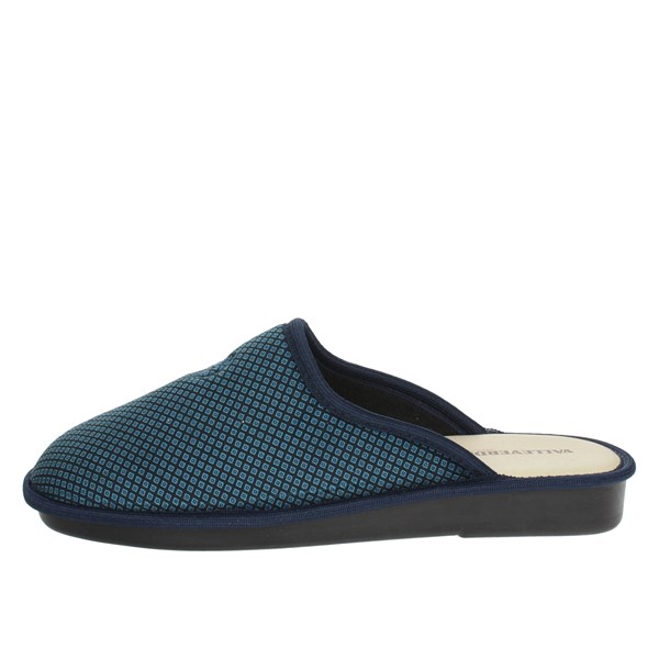 Valleverde Shoes Slippers Blue CC0013