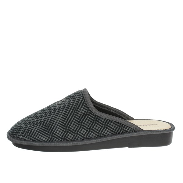 Valleverde Shoes Slippers Grey CC0013