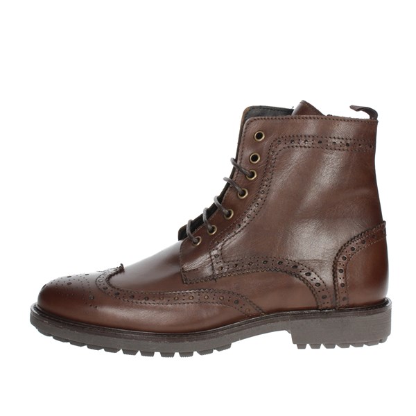Gino Tagli Shoes Comfort Shoes  Brown 800