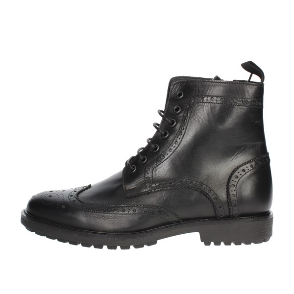 Gino Tagli Shoes Comfort Shoes  Black 800