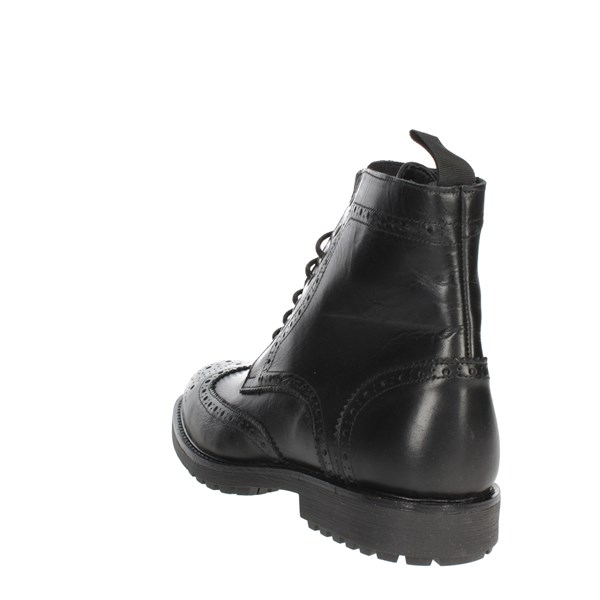 Gino Tagli Shoes Comfort Shoes  Black 800