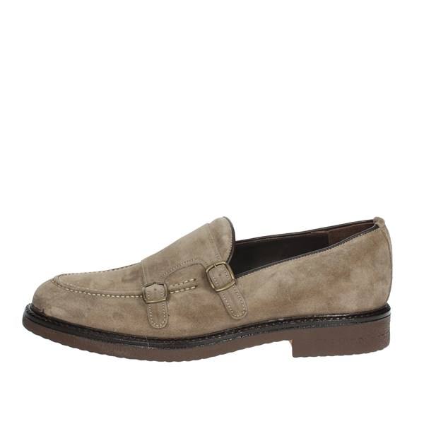 Gino Tagli Shoes Moccasin Brown Taupe E 627