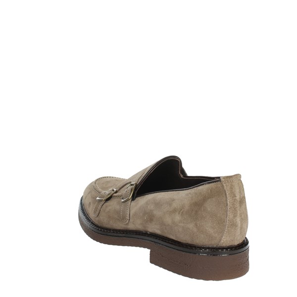 Gino Tagli Shoes Moccasin Brown Taupe E 627