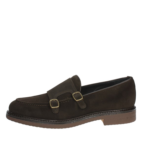 Gino Tagli Shoes Moccasin Brown E 627
