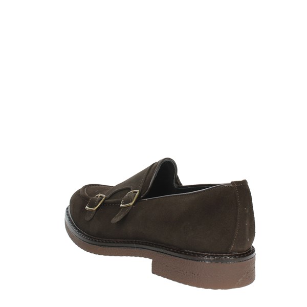 Gino Tagli Shoes Moccasin Brown E 627