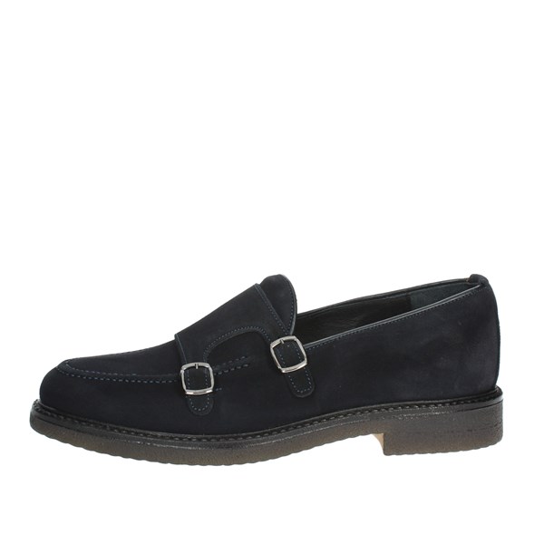 Gino Tagli Shoes Moccasin Blue E 627