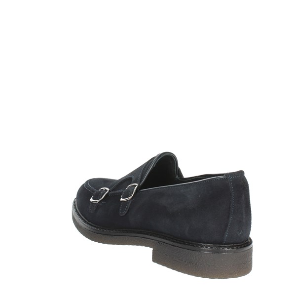 Gino Tagli Shoes Moccasin Blue E 627