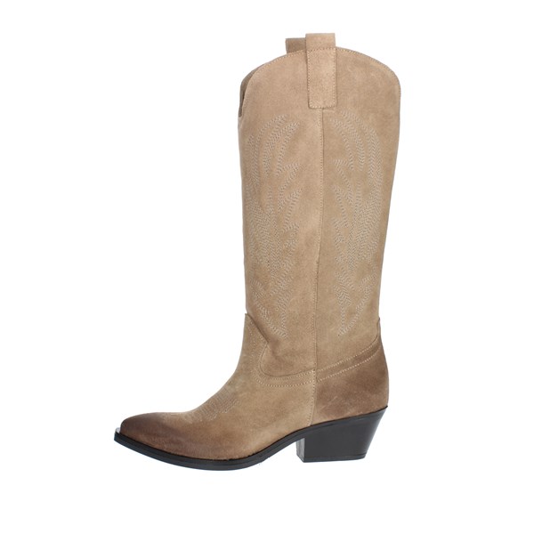 Brawn's Shoes Boots dove-grey TEX J2