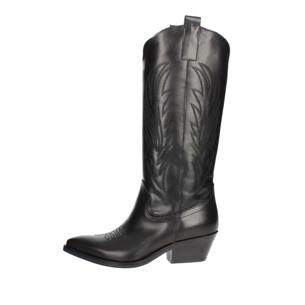 Brawn's Shoes Boots Black TEX J2