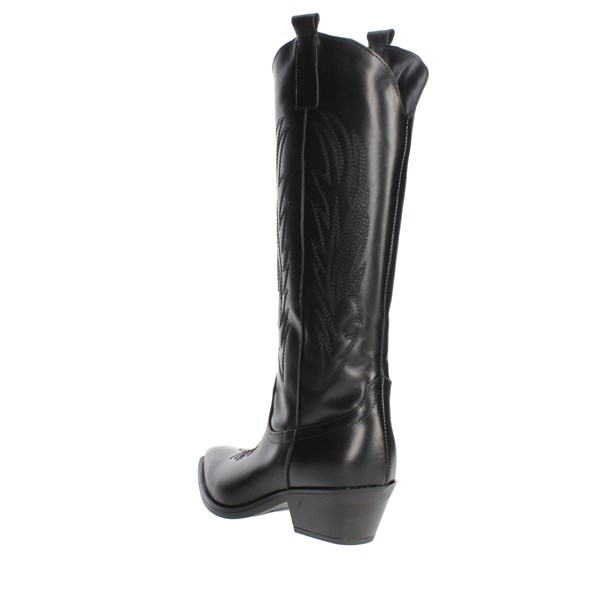 Brawn's Shoes Boots Black TEX J2