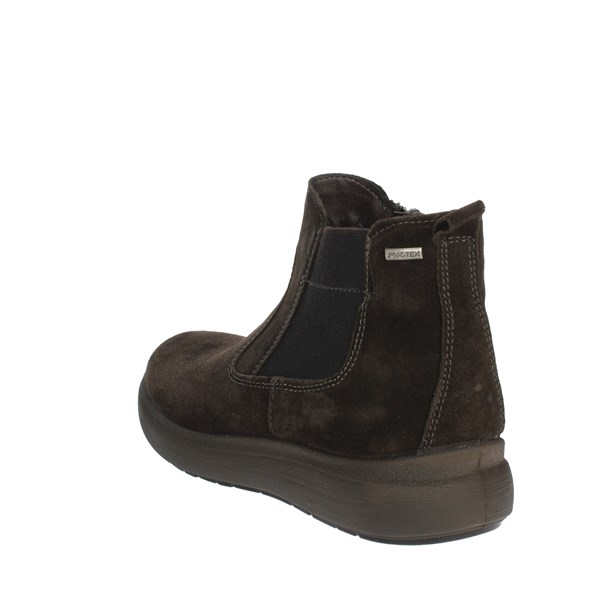 Imac Shoes Ankle Boots Brown 252639
