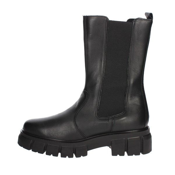 Imac Shoes Low Ankle Boots Black 258280