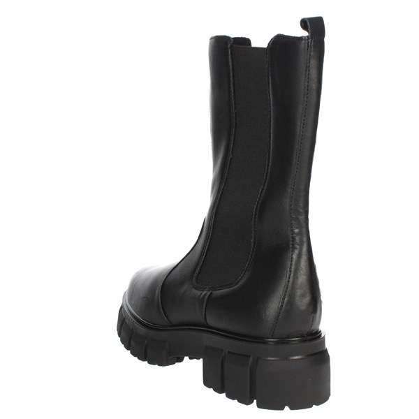 Imac Shoes Low Ankle Boots Black 258280