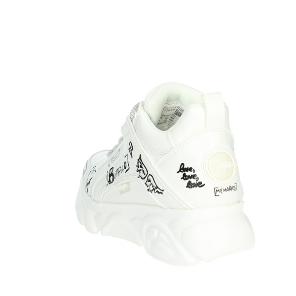 Buffalo Shoes Sneakers White/Black CLD CORIN