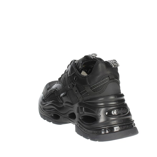 Buffalo Shoes Sneakers Black TRIPLET HOLLOW
