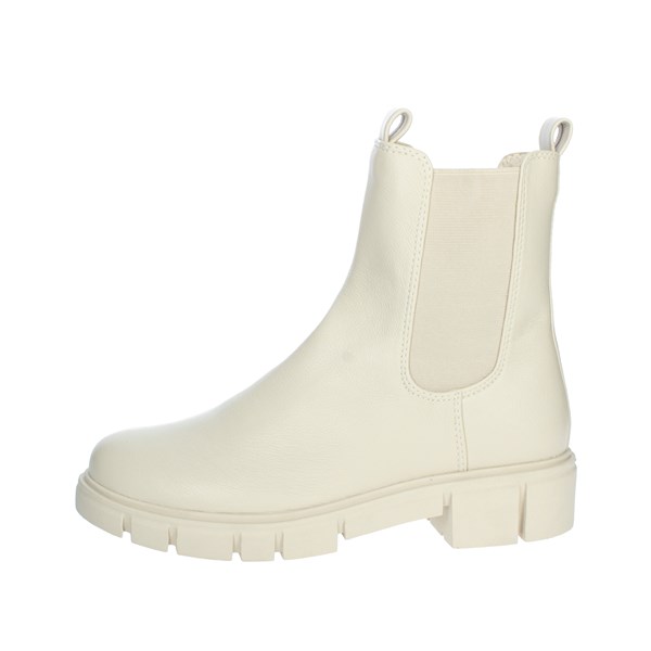 Marco Tozzi Shoes Low Ankle Boots Creamy white 2-25413-29