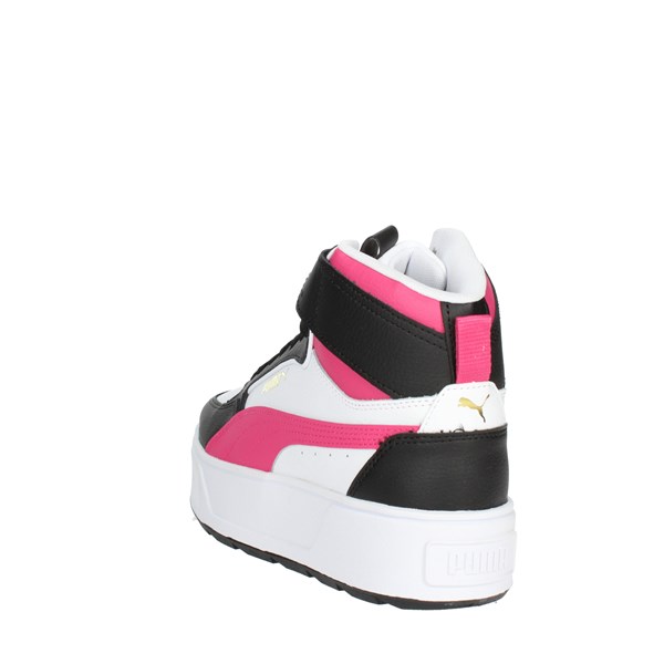 Puma Shoes Sneakers White/Fuchsia 387213