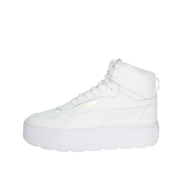 Puma Shoes Sneakers White 387213