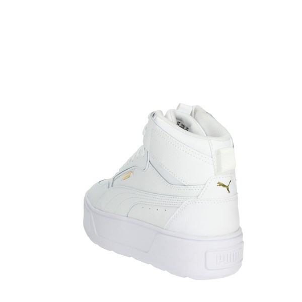 Puma Shoes Sneakers White 387213