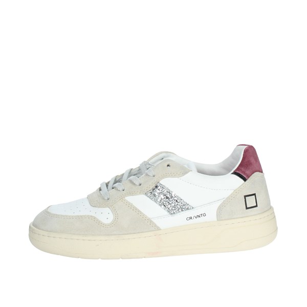 D.a.t.e. Shoes Sneakers White W371-C2-VC-WX