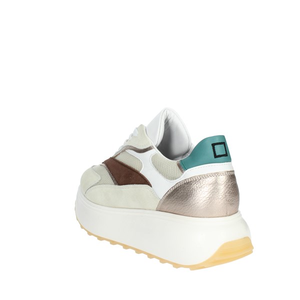 D.a.t.e. Shoes Sneakers Beige STEP CAMP.171
