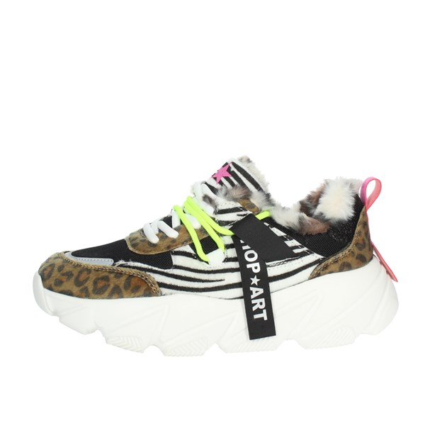 Shop Art Shoes Sneakers Brown Taupe SASF220221