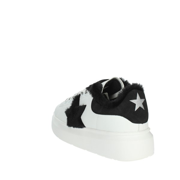 Shop Art Shoes Sneakers White/Black SASF220206