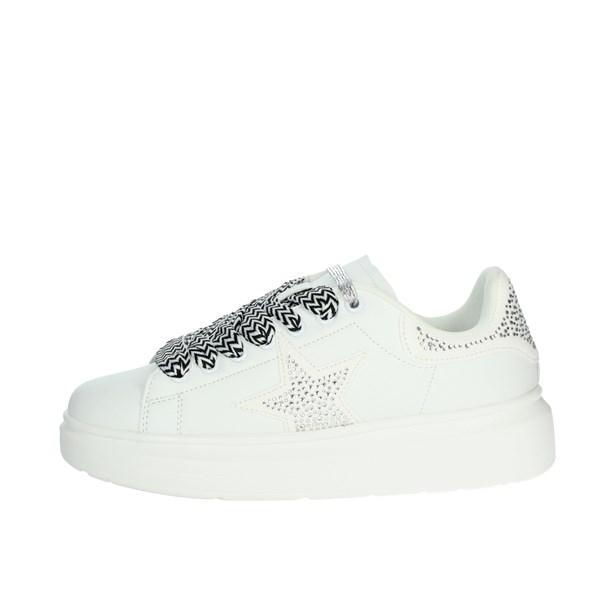 Shop Art Shoes Sneakers White SASF220203