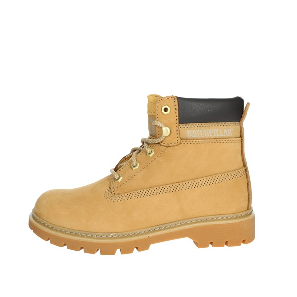 Cat Shoes Boots Yellow P310993
