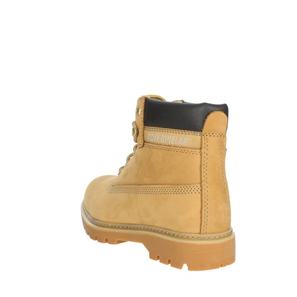 Cat Shoes Boots Yellow P310993