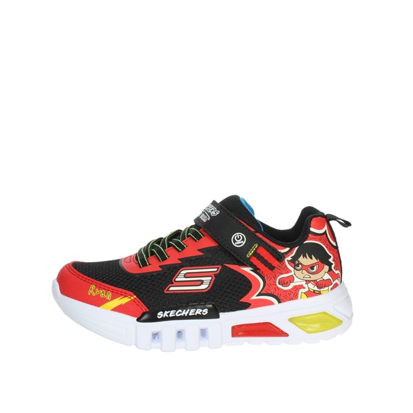 Skechers Shoes Sneakers Black/Red 406043L