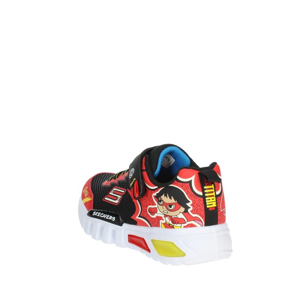 Skechers Shoes Sneakers Black/Red 406043L