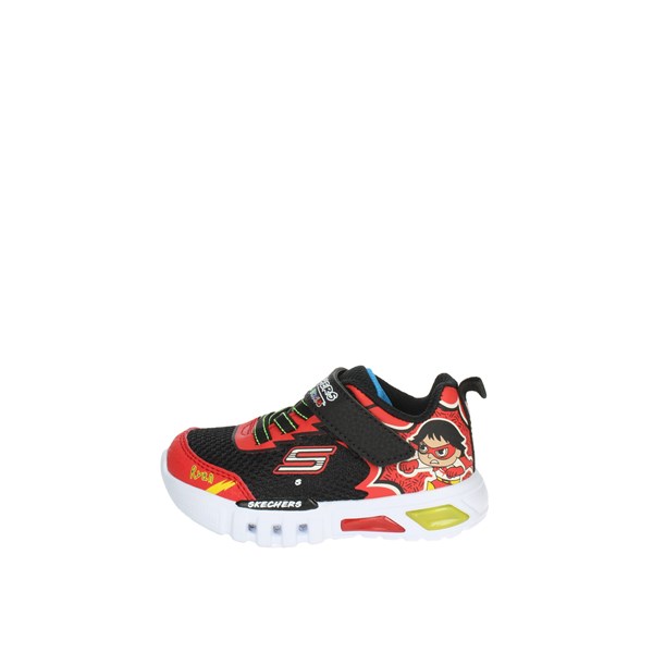 Skechers Shoes Sneakers Black/Red 406043N