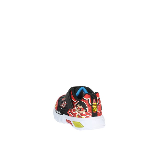 Skechers Shoes Sneakers Black/Red 406043N