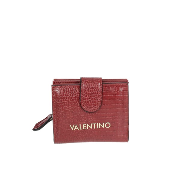 Valentino Accessories Wallet Burgundy VPS6J0215