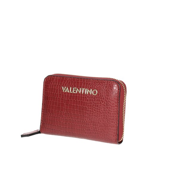 Valentino Accessories Wallet Burgundy VPS6J0137