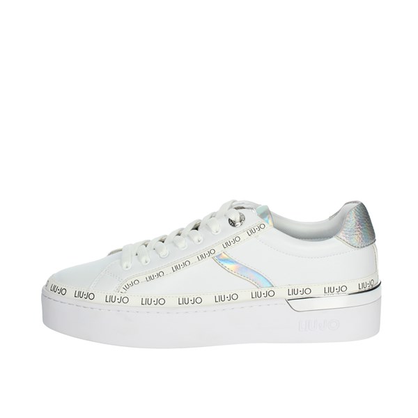Liu-jo Shoes Sneakers White SILVIA 66