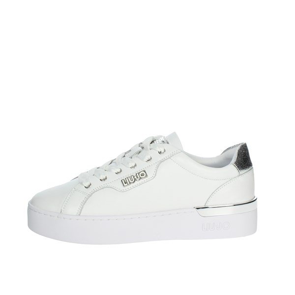 Liu-jo Shoes Sneakers White SILVIA 70