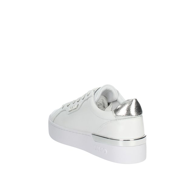 Liu-jo Shoes Sneakers White SILVIA 70