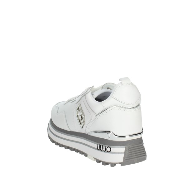 Liu-jo Shoes Sneakers White/Grey MAXI WONDER 01