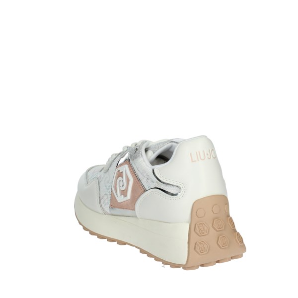 Liu-jo Shoes Sneakers White LOLO 01